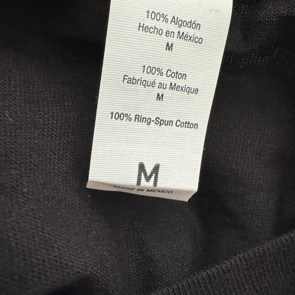 Tultex Coach Graphic T Shirt Black‎ Short Sleeve Crew Neck Size Medium - Picture 5 of 12